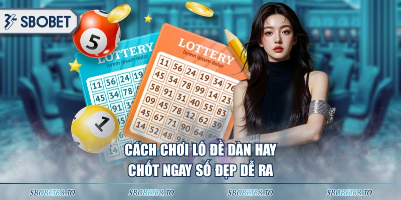 Cách chơi Lô Đề Dàn hay chốt ngay số đẹp dễ ra
