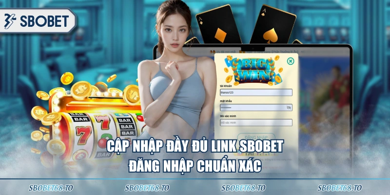 Cập nhập đầy đủ link SBOBET đăng nhập chuẩn xác