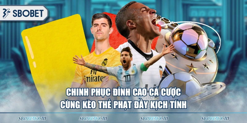 Chinh phục đỉnh cao cá cược cùng kèo thẻ phạt đầy kịch tính