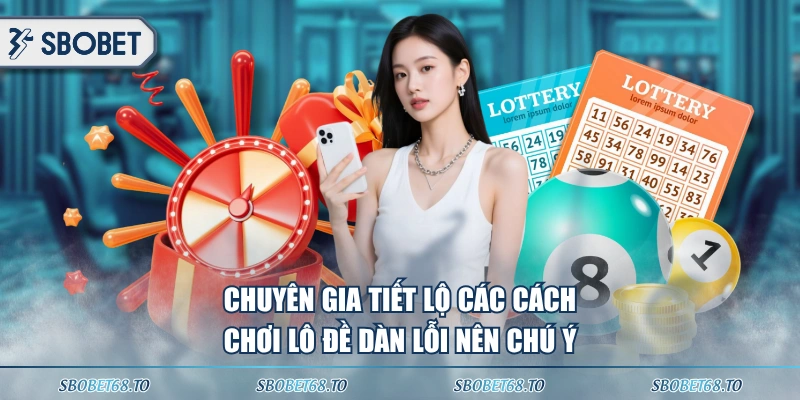 Chuyên gia tiết lộ các cách chơi Lô Đề Dàn lỗi nên chú ý