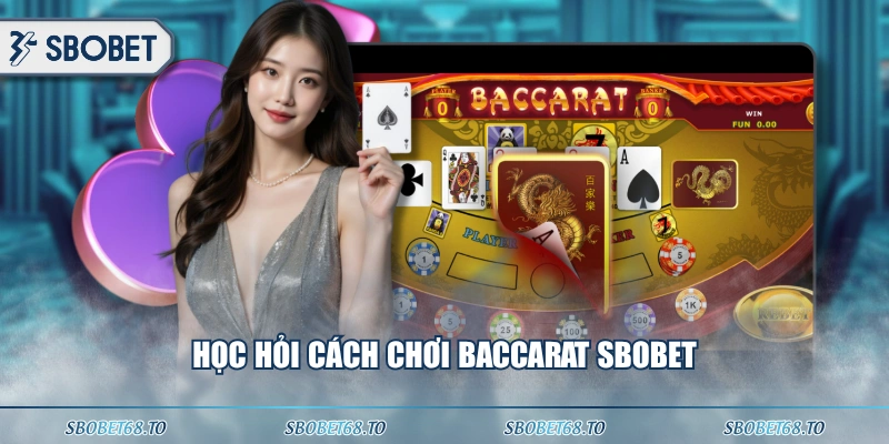 Học hỏi cách chơi Baccarat SBOBET 
