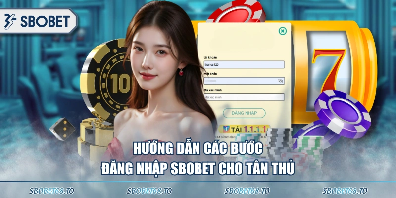 Hướng dẫn các bước đăng nhập SBOBET cho tân thủ