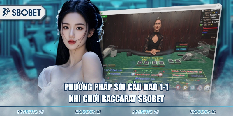 Phương pháp soi cầu đảo 1-1 khi chơi Baccarat SBOBET