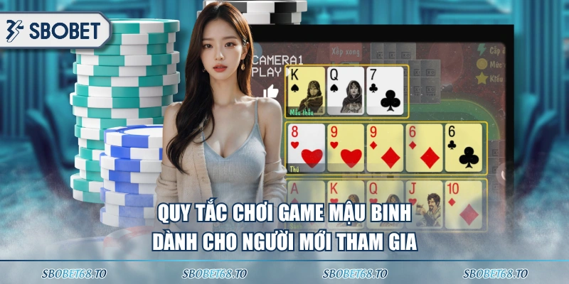 Quy tắc chơi game Mậu Binh dành cho người mới tham gia