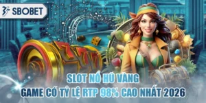 Slot Nổ Hũ Vàng - Game Có Tỷ Lệ RTP 98% Cao Nhất 2026