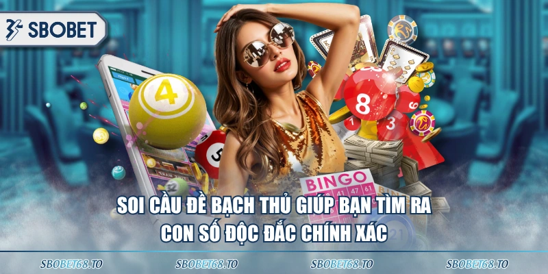 Soi cầu đề bạch thủ giúp bạn tìm ra con số độc đắc chính xác