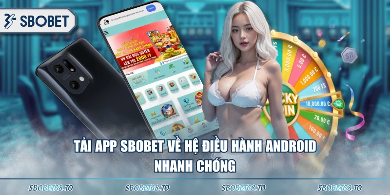 Tải app SBOBET về hệ điều hành Android nhanh chóng