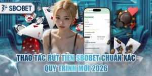 Thao Tác Rút Tiền SBOBET Chuẩn Xác, Quy Trình Mới 2026