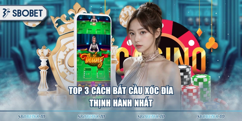 Top 3 cách bắt cầu Xóc Đĩa thịnh hành nhất