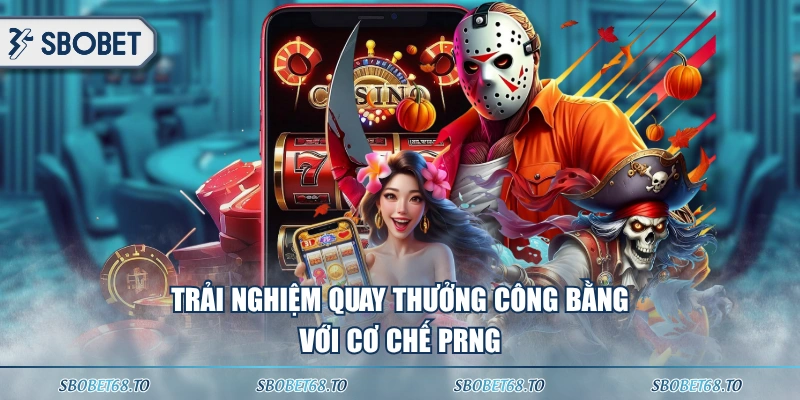 Trải nghiệm quay thưởng công bằng với cơ chế PRNG 