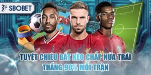 Tuyệt Chiêu Bắt Kèo Chấp Nửa Trái Thắng 90% Mỗi Trận